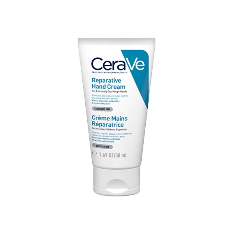 Cerave Crema Reparadora Manos 50Ml