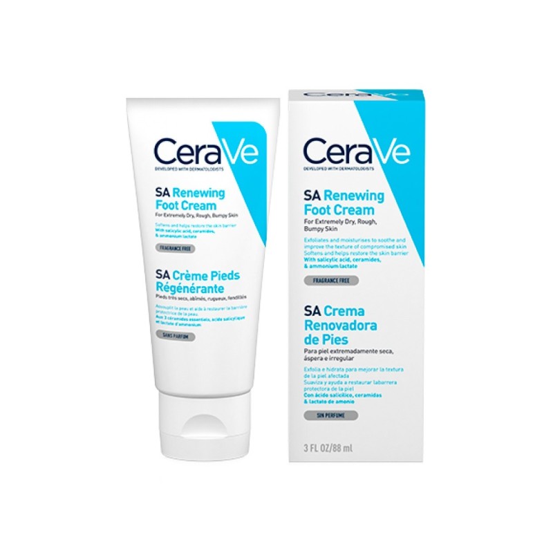 Cerave Cerave Crema Renovadora Pies 88Ml