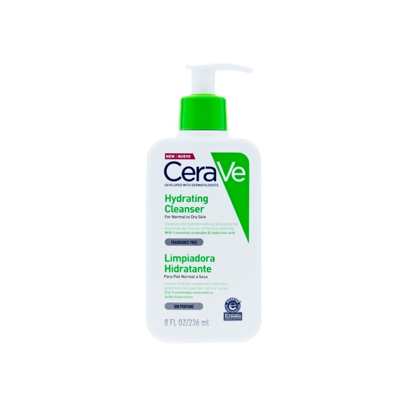 Cerave Limpiadora Hidratante 236Ml