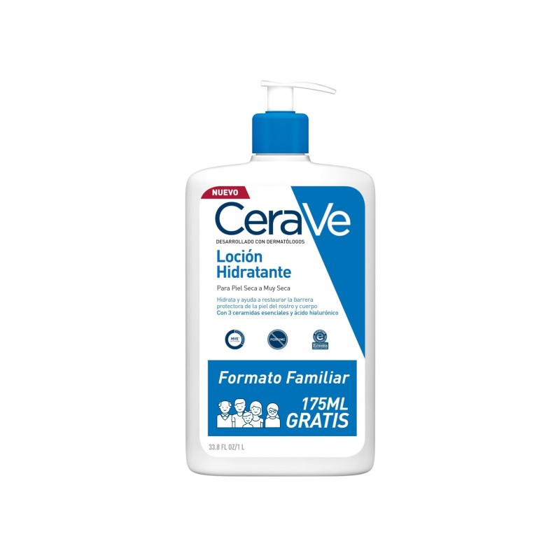 Cerave Locion Hidratante Familiar 1 L