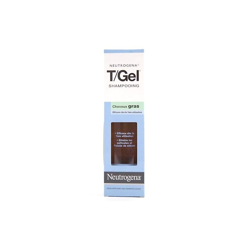 Neutrogena T/Gel Champu Norm/Graso Pack