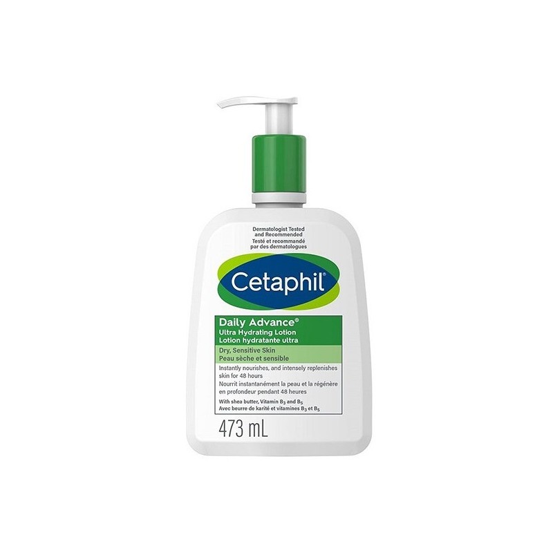 Cetaphil Loción Ultra Hidratante Advance 473Ml