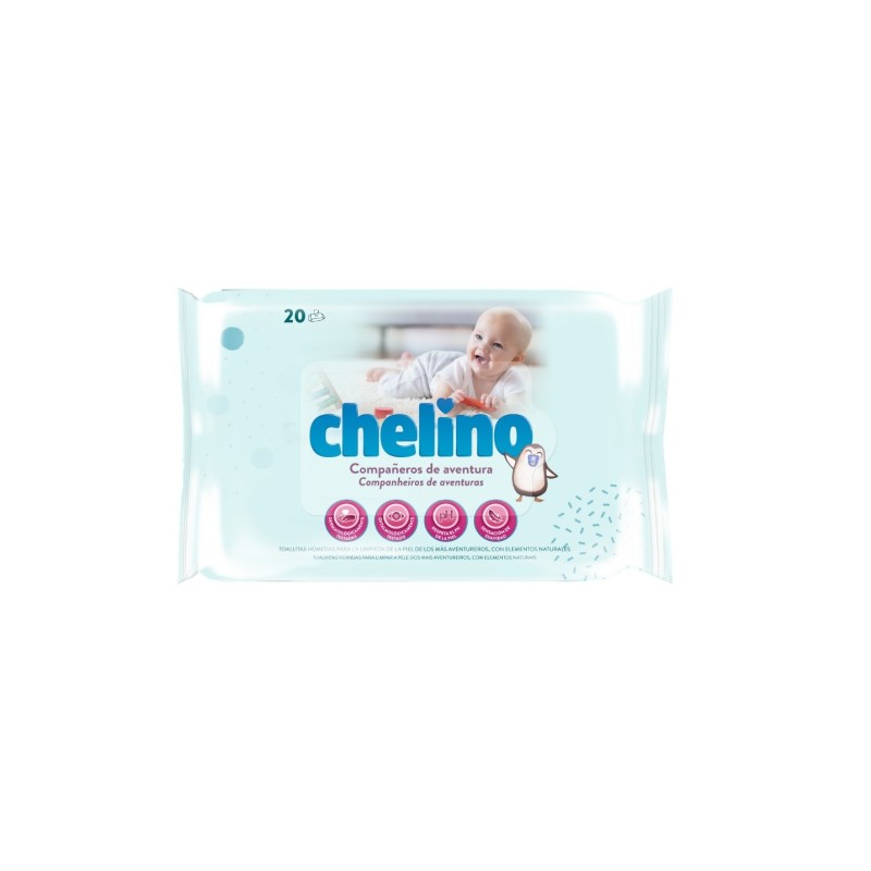 Chelino Toallitas Infantiles 20 Unidades