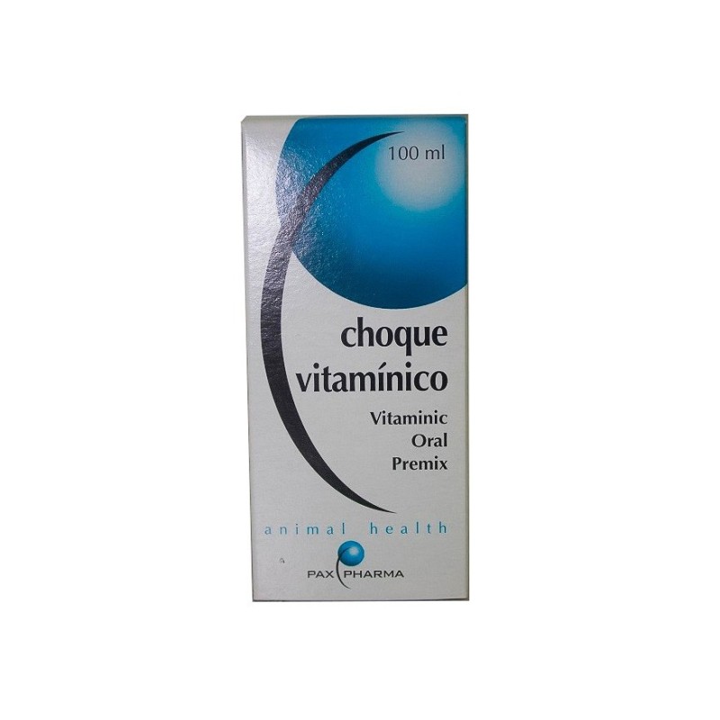 Pax Pharma Choque Vitaminico Solucion 100Ml