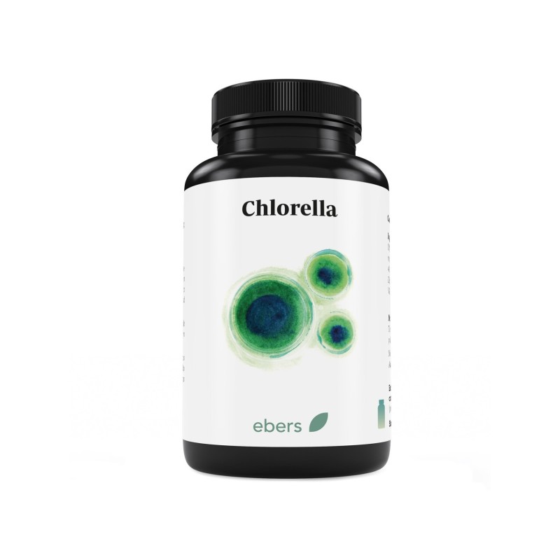 Ebers Chlorella 400Mg 90 Comprimidos