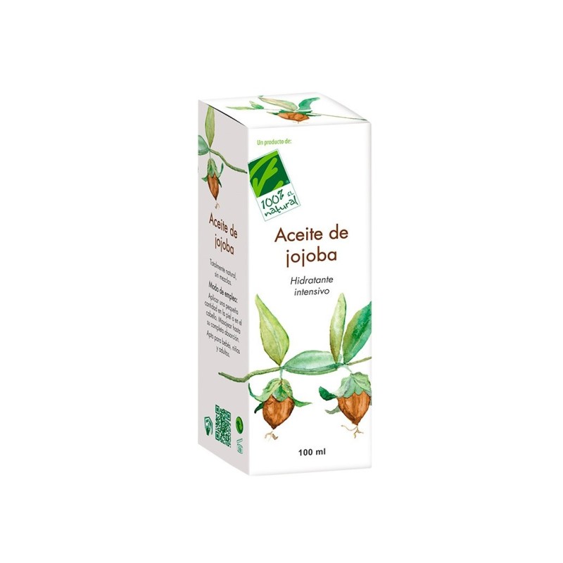 Cien Por Cien Natural Aceite Jojoba 100Ml 100% Natur