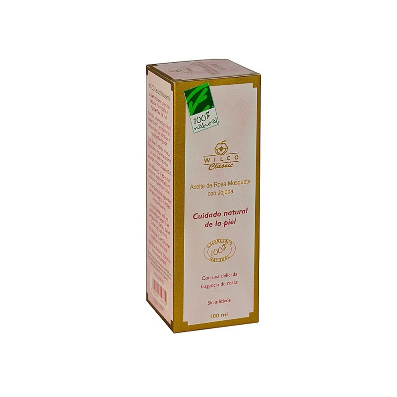 Cien Por Cien Natural Aceite Jojoba C/Rosa Mos 100Ml 100% Natur