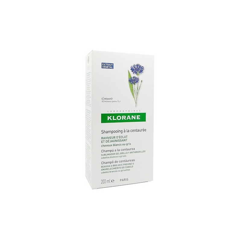 Klorane Champú A La Centaurea 200Ml