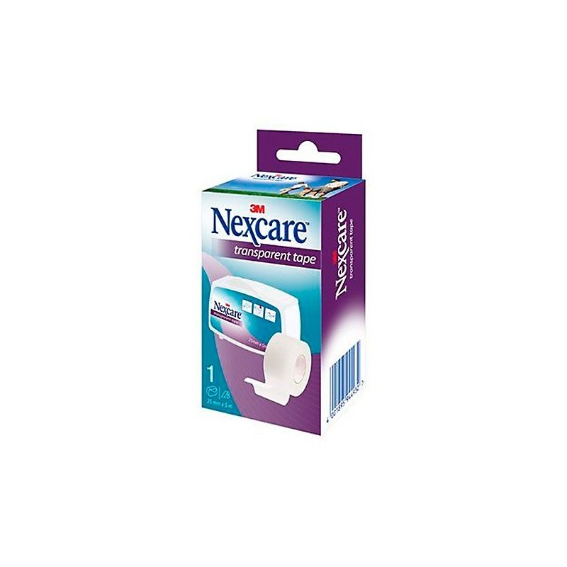 Nexcare Esparadrapo Transpa Rollo 2,5X5M