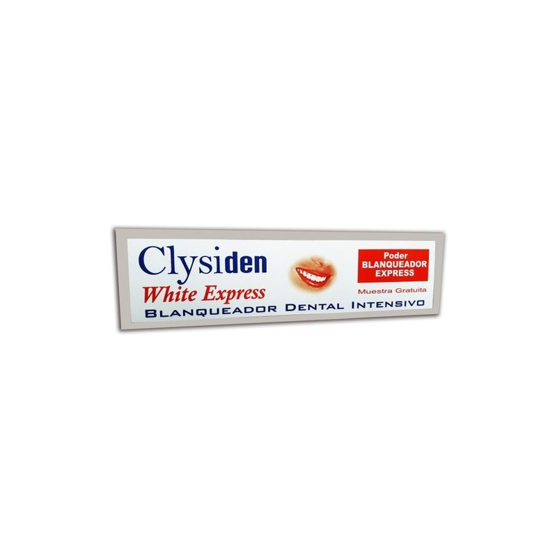 Clysiden White Express Pasta 75 Gramos