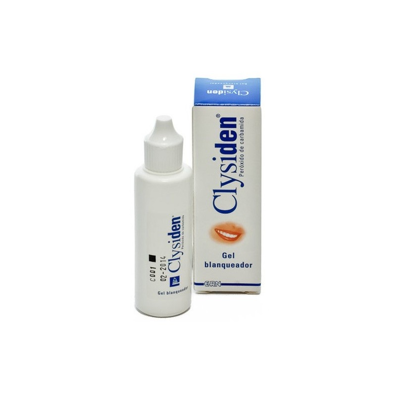 Clysiden Gel Dental Blanqueador 30 Ml