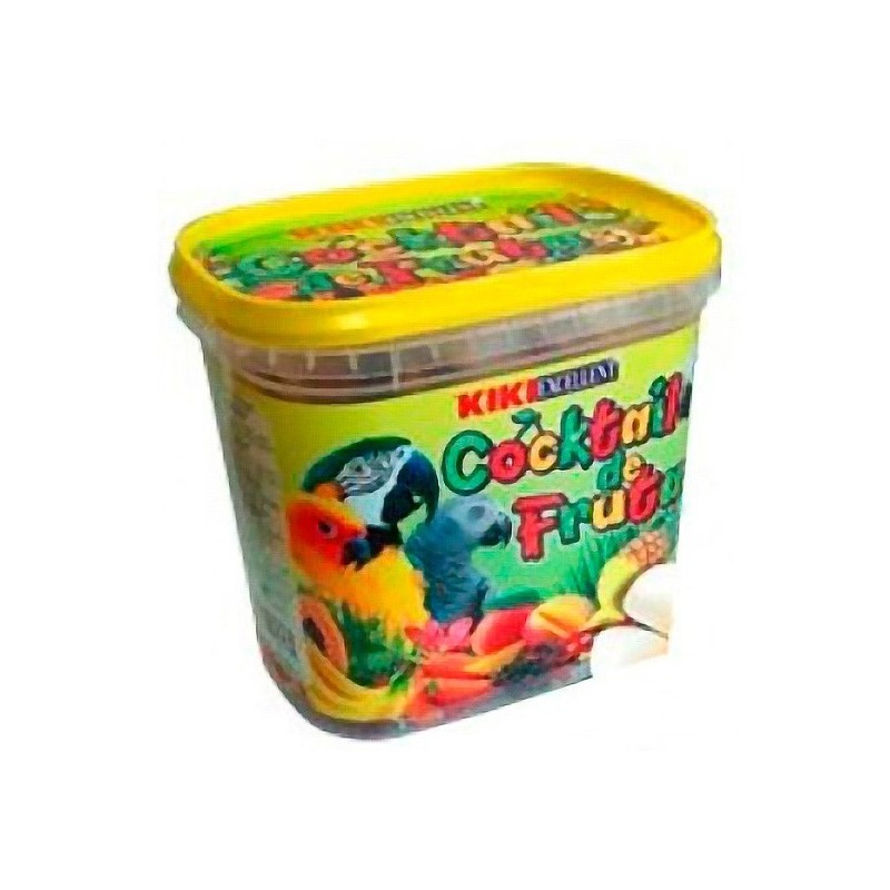 Kiki Cocktel De Frutas Para Loros Bote 300G