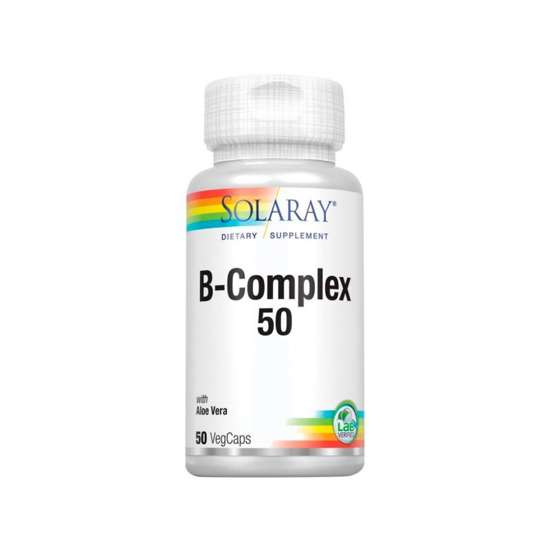 Solaray B Complex 50 Capsulas