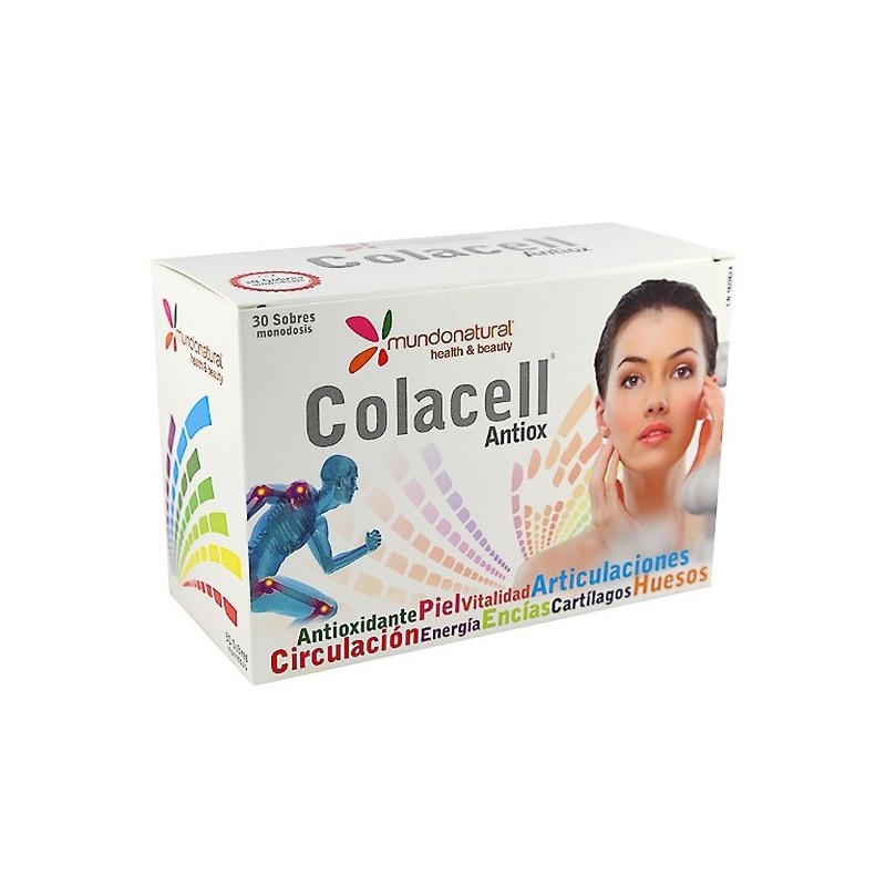 Mundo Natural Colacell Antiox 30 Sobres