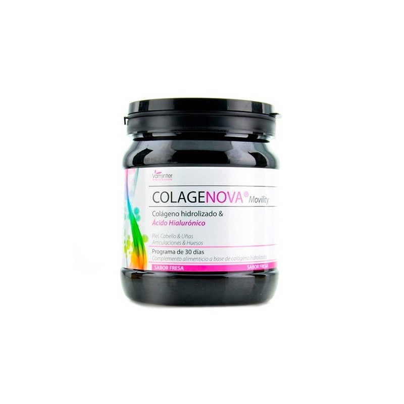 Colagenova Colágeno + Hialurónico Fresa 390G