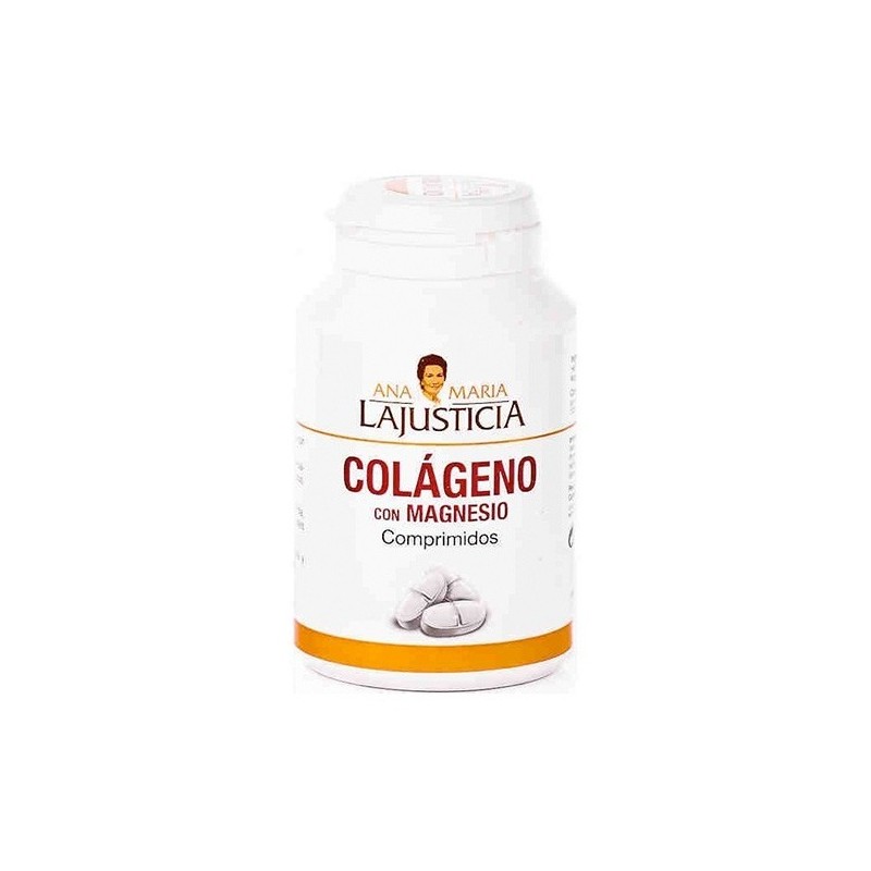 Colageno Magnesio 270 Comp    Lajusticia