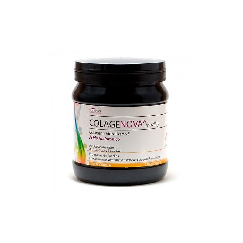 Colagenova Colágeno + Hialurónico Vainilla 390G