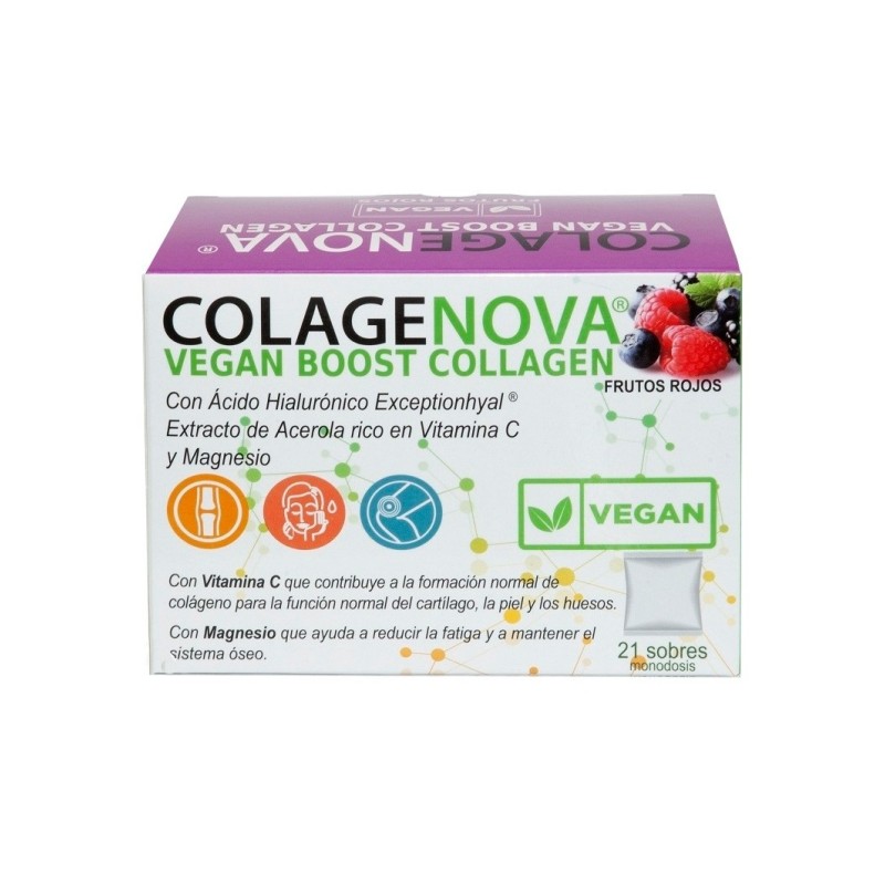 Colagenova Vegan Boost Fr. Bosque 21Sob