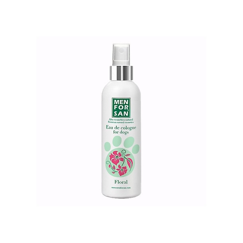 Menforsan Agua Colonia Floral 125Ml Dog