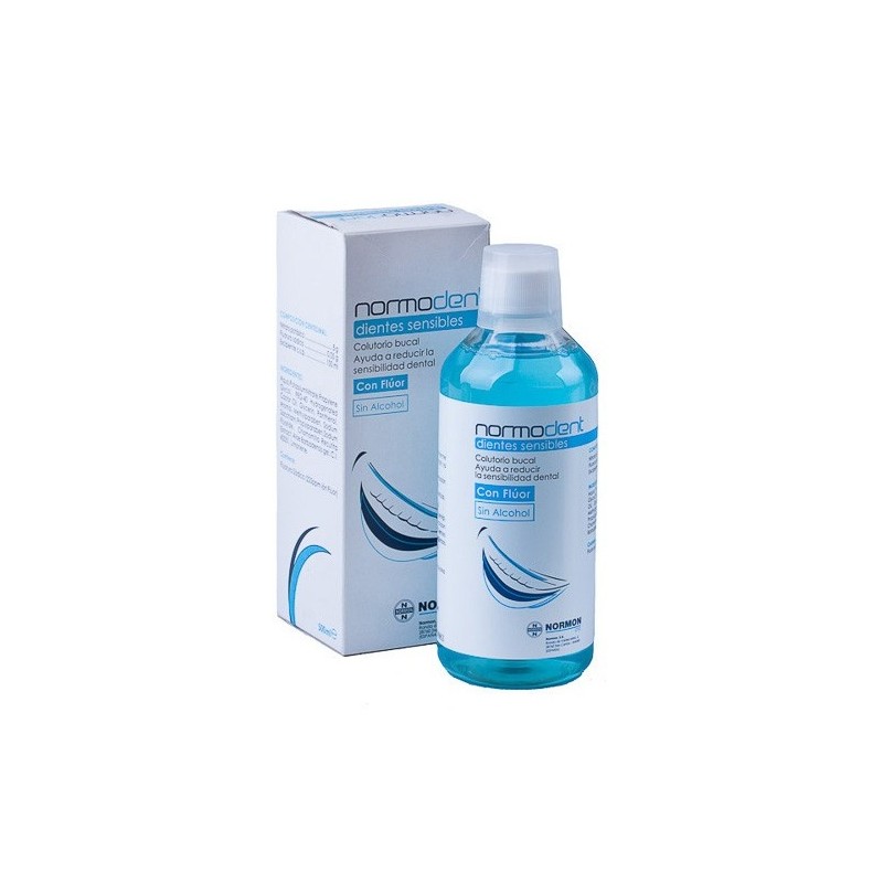 Normodent Dientes Sensib Colutorio 500Ml