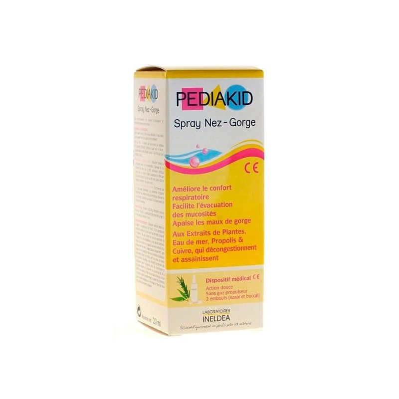 Pediakid Nariz-Garganta Spray 20Ml