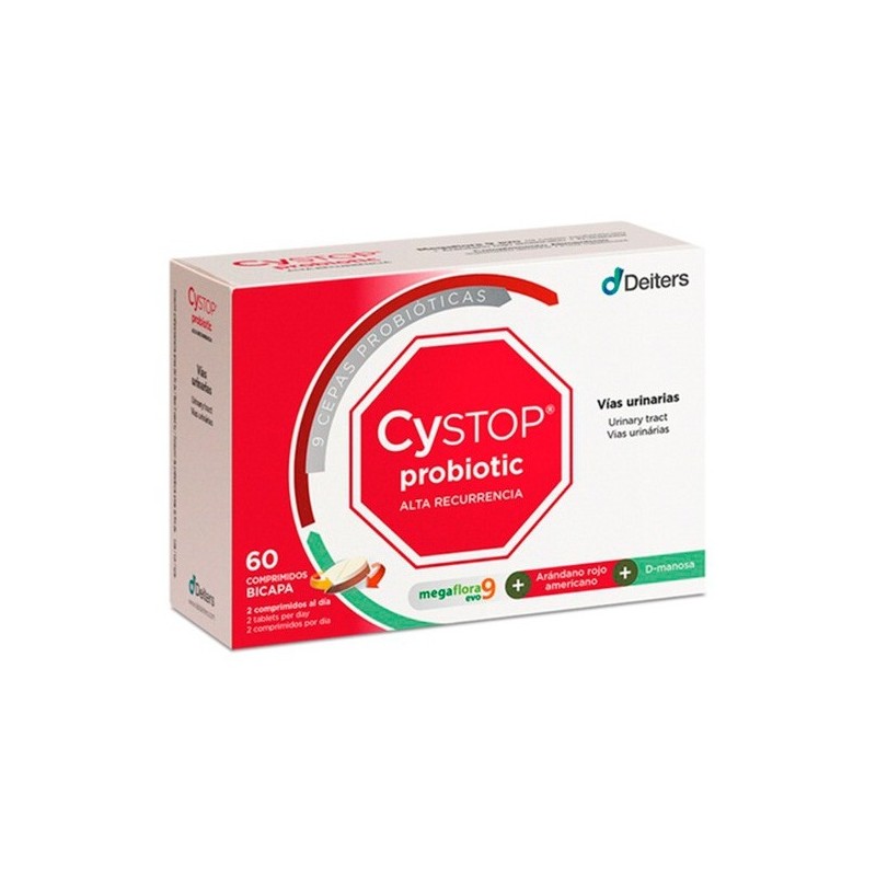 Deiters Cystop Probiotic 60 Comprimidos