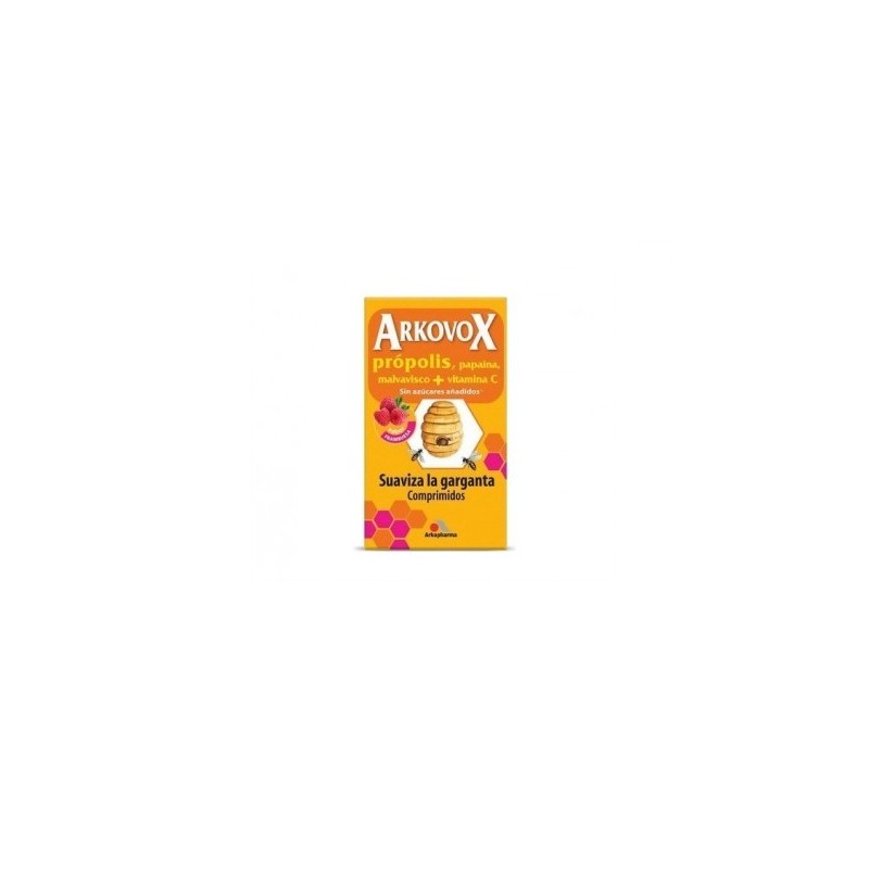 Arkovox Propolis Sabor Frambuesa 24 Comp