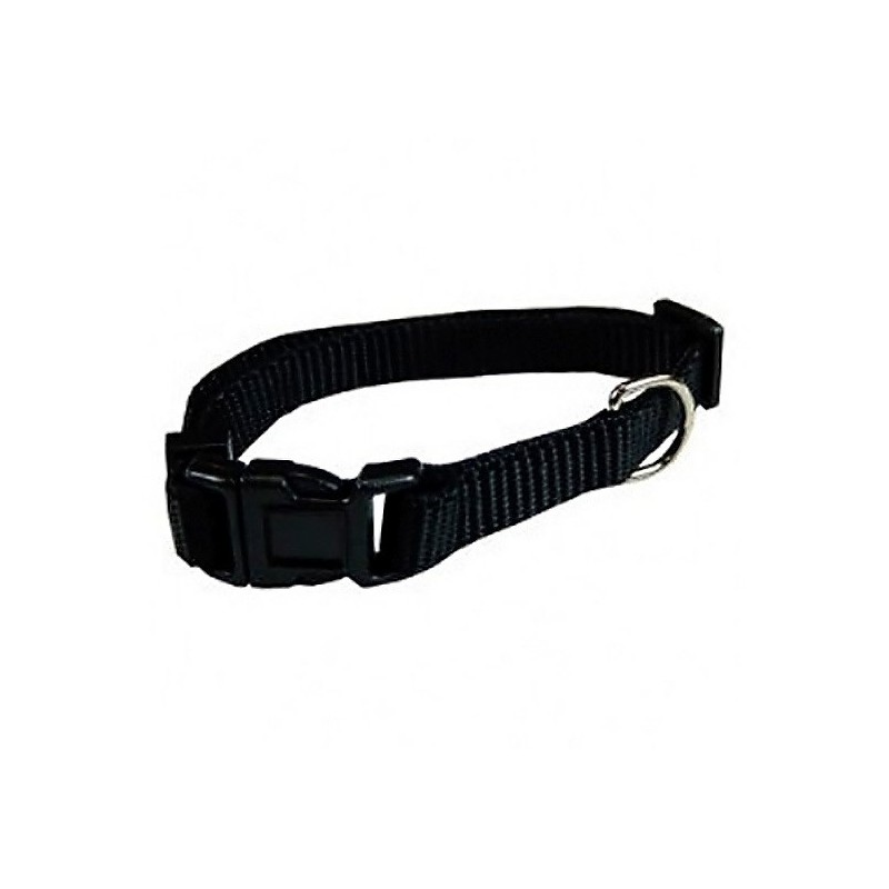 Papillón Collar Ajustable Nylon 15 Mm X 33-40 Cm Negro