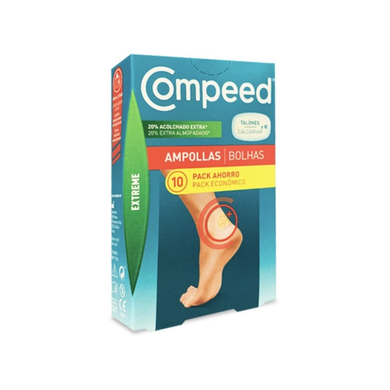 Compeed Ampollas Extreme Pack 10U