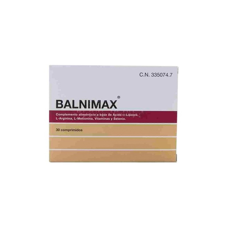 Balnimax 30 Comprimidos