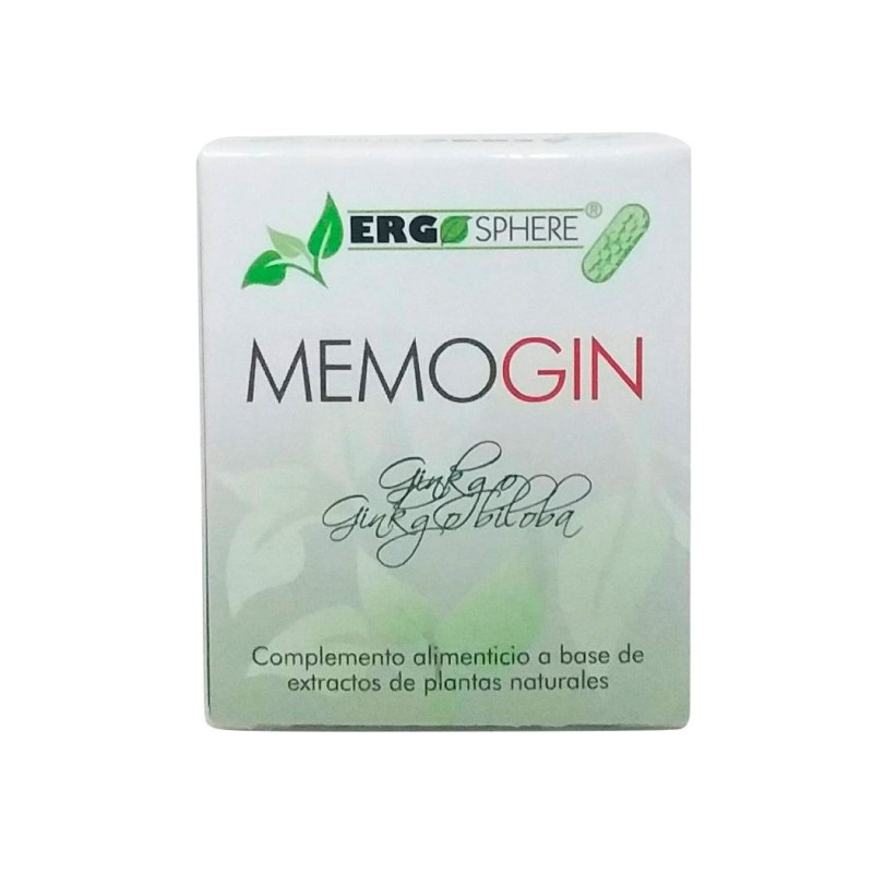 Ergonat Memogin Ginkgo Biloba 45 Cápsulas