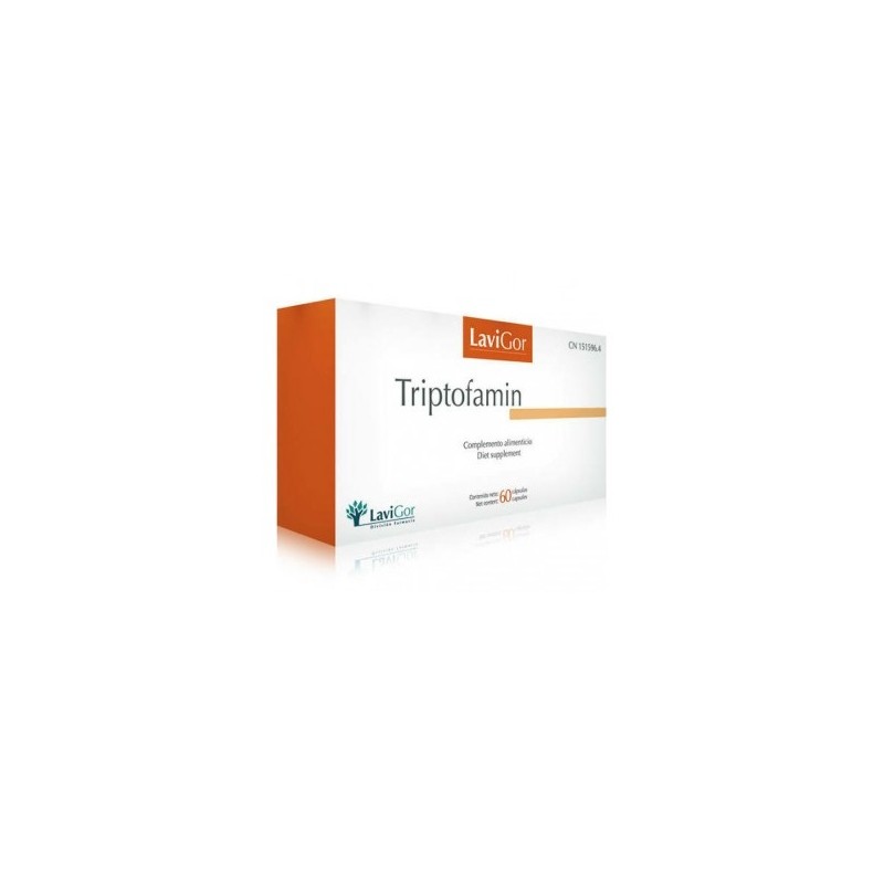 Lavigor Triptofamin 60 Capsulas