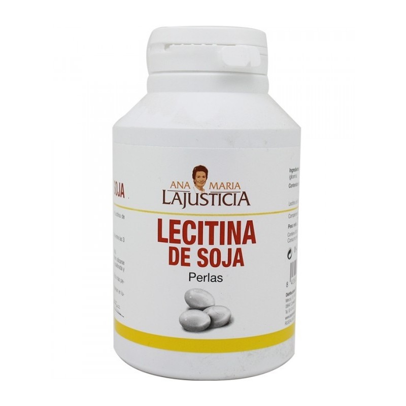 Lecitina 300 Perlas           Lajusticia