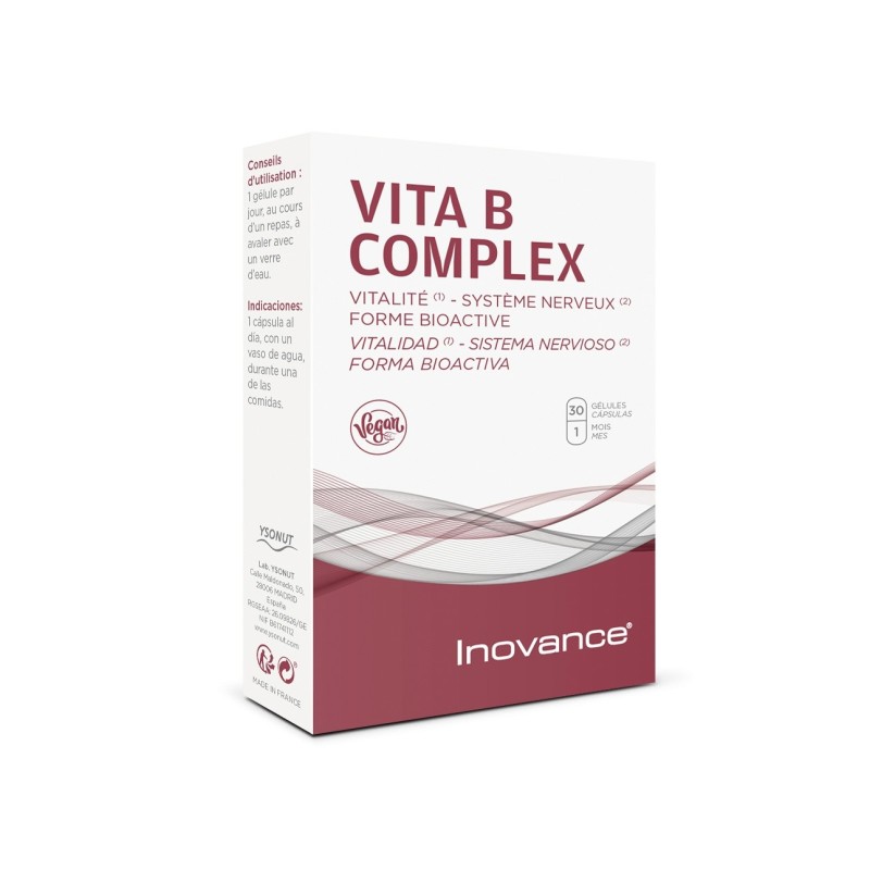 Ysonut Vita B Complex 30 Capsulas