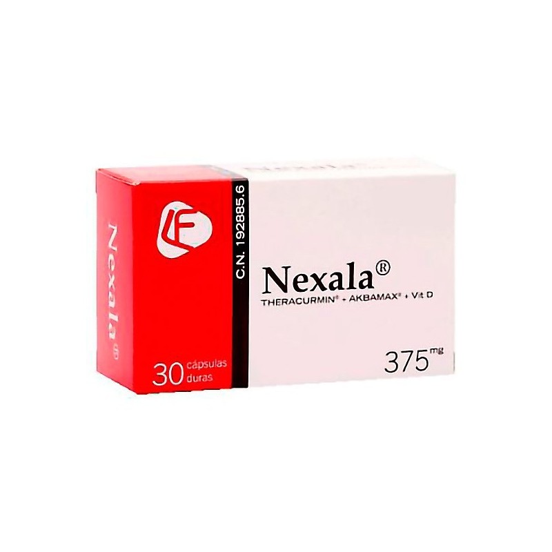 Nexala 375Mg 30 Capsulas