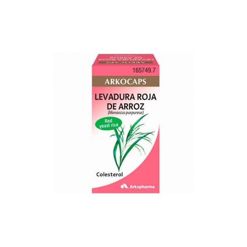 Arkocapsulas Levadura Roja De Arroz 45C.