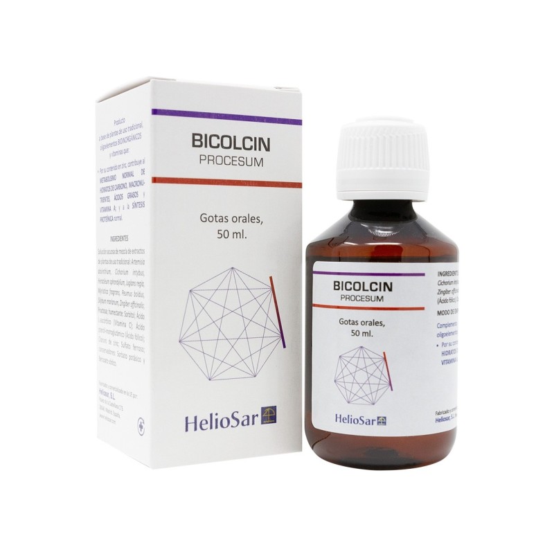 Heliosar Bicolcin Procesum Gotas 50Ml