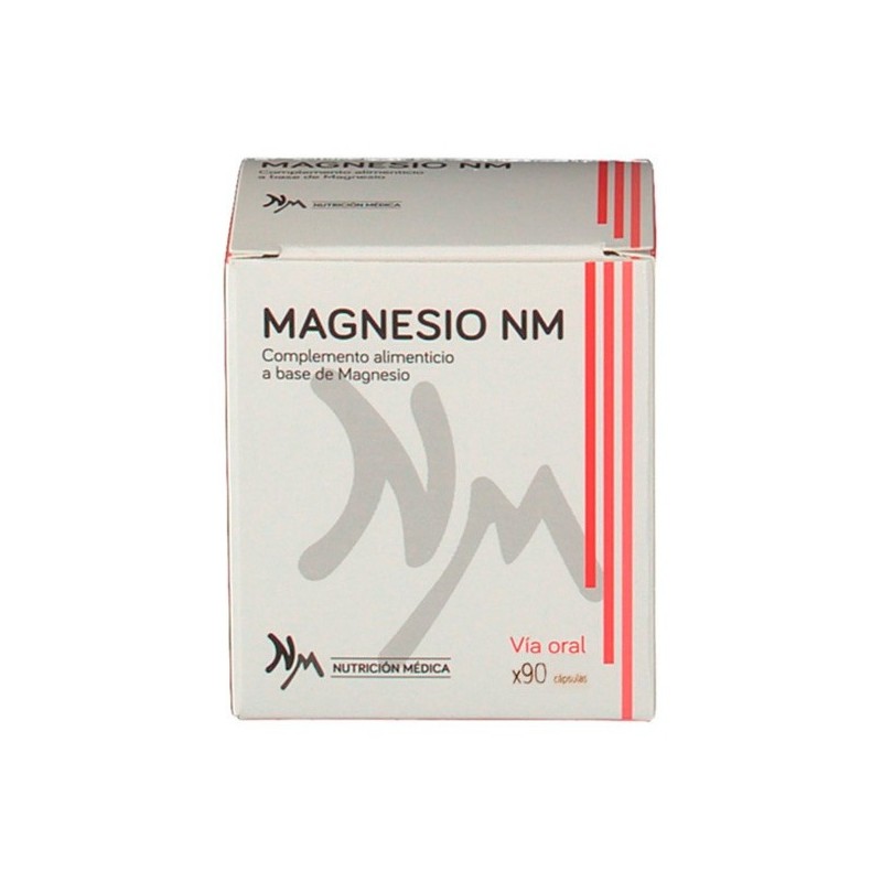 Magnesio Nm 90 Cápsulas