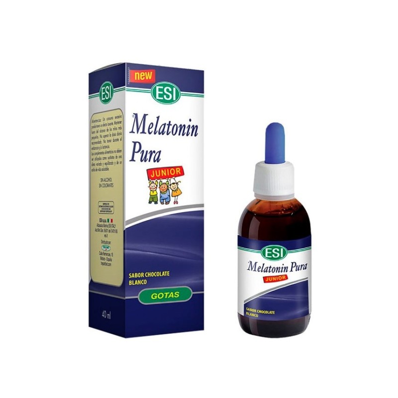 Trepatdiet Melatonina Junior 1Mg 40Ml