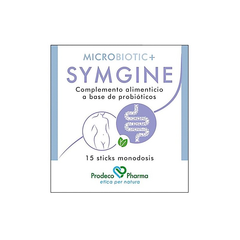 Gse Symgine Microbiotic Probióticos Íntimos 15U