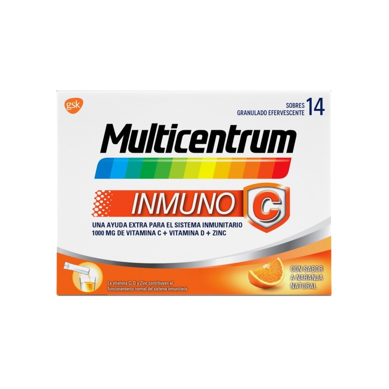 Multicentrum Inmuno-C 14 Comprimidos