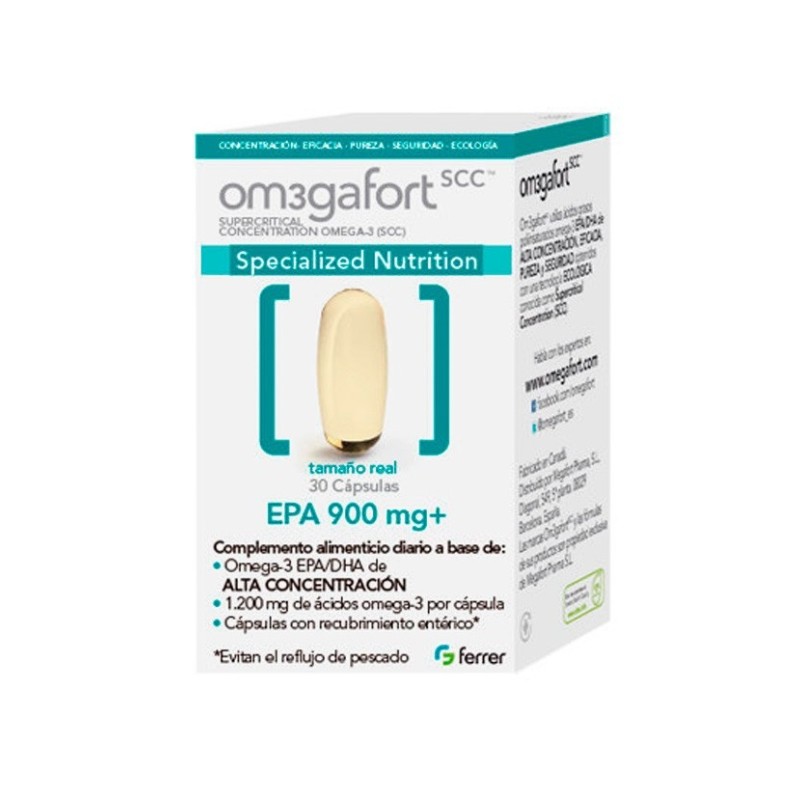 Omegafort Epa 900Mg + 60 Cápsulas