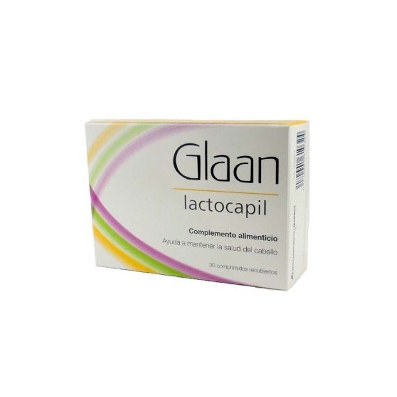 Glaan Lactocapil 30 Comprimidos