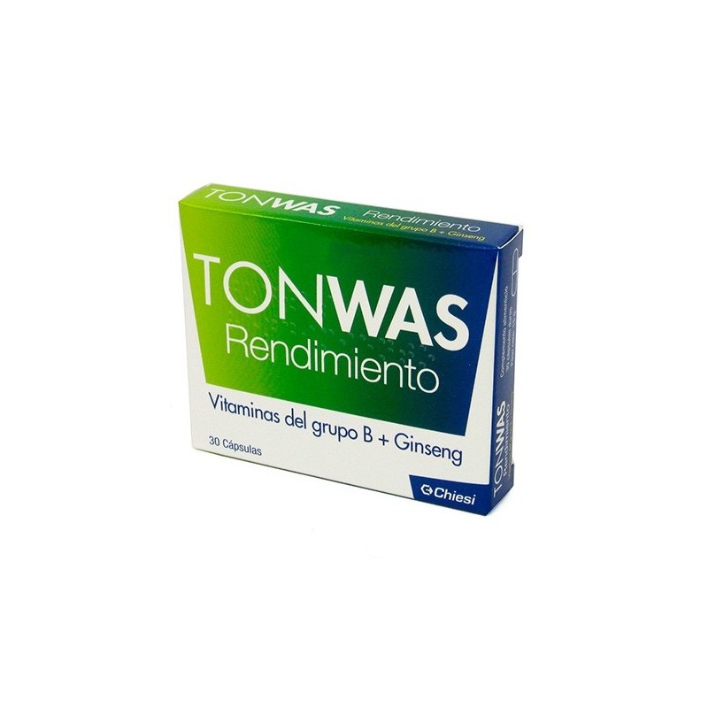 Tonwas 30 Capsulas