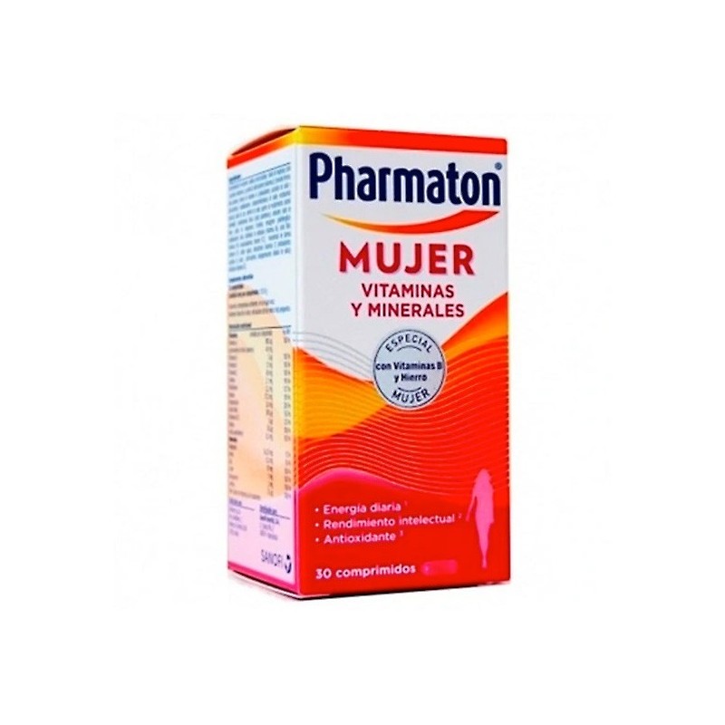 Pharmaton Mujer 30 Comprimidos