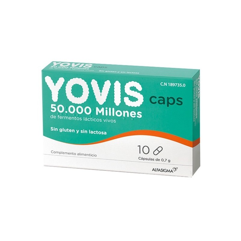 Alfasigma Yovis 10 Capsulas