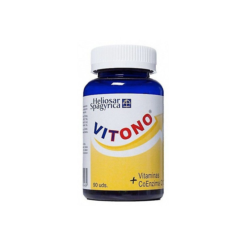 Heliosar Vitono+Vitaminas+Q10 90Cápsulas