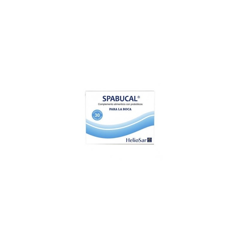 Heliosar Spabucal 30 Compr Masticables