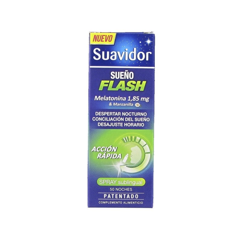 Suavidor Melatonina Spray Flash 20Ml