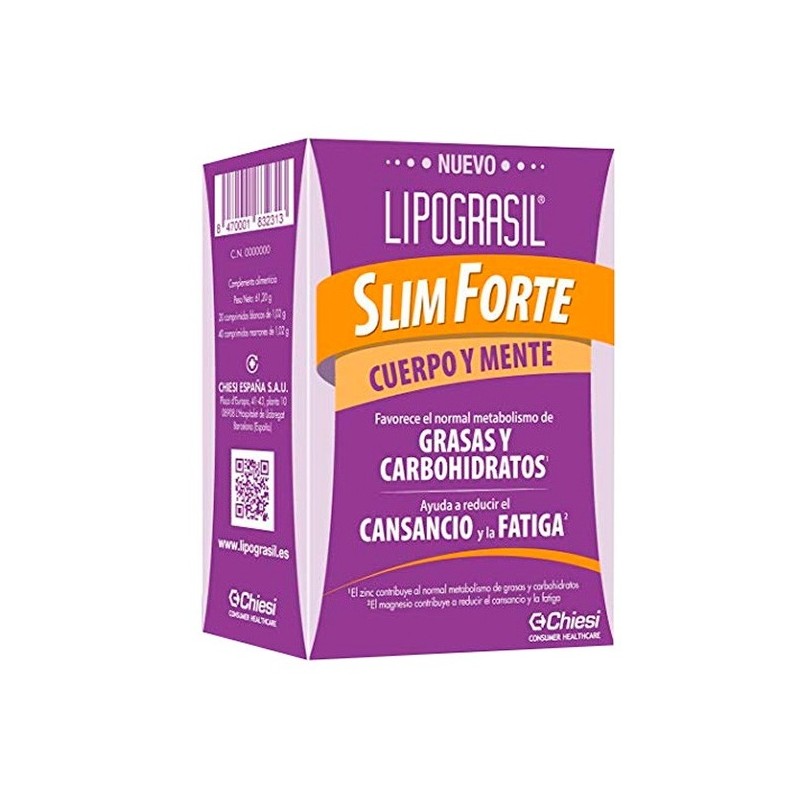 Lipograsil Slim Forte 60 Comprimidos